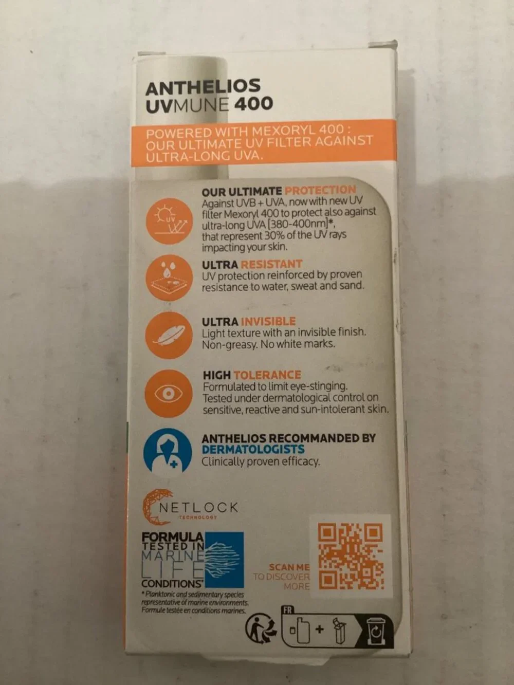 La Roche Posay Anthelios SPF 50  Face Sunscreen